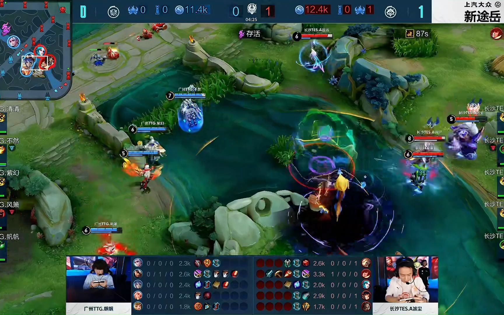 终极龙！ Kanavi 的和尚踢出了他的老俱乐部，Jiujiujiu爆炸了 Peyz Top Esports 以获得赛点