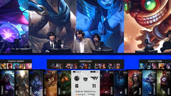 YSKM ：感觉EDG的其他路没有我们队友厉害